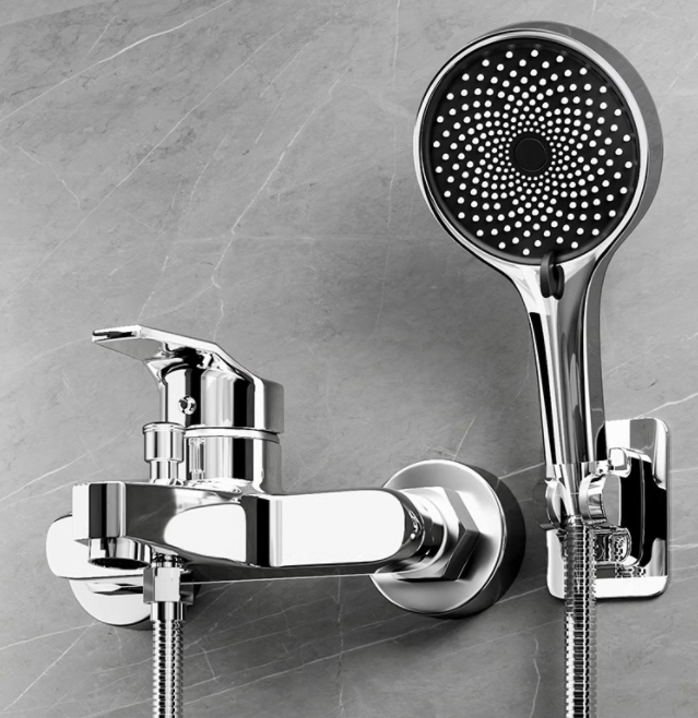 淋浴花洒套装家用全铜